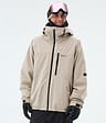 Apex Snowboard jas Heren Sand