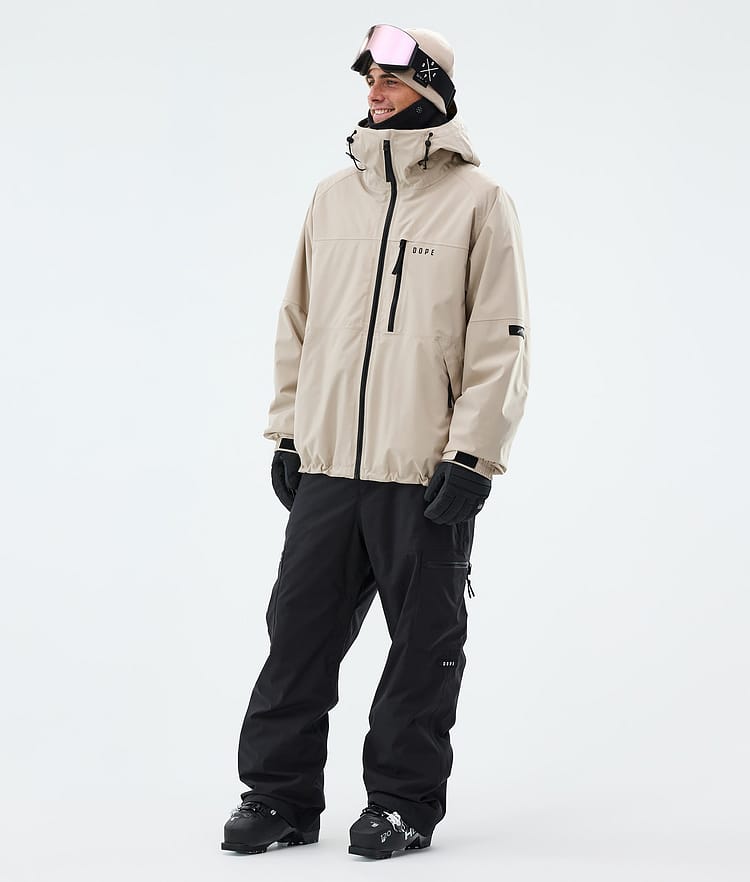 Apex Ski Jacket Men Sand, Image 2 of 9