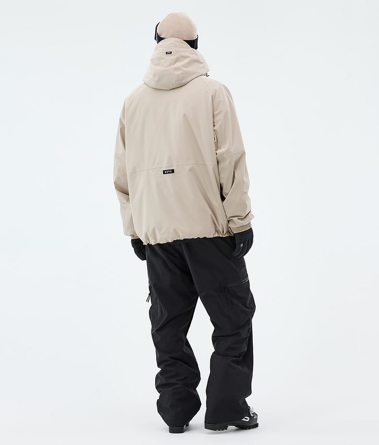 Apex Ski Jacket Men Sand, Image 3 of 9