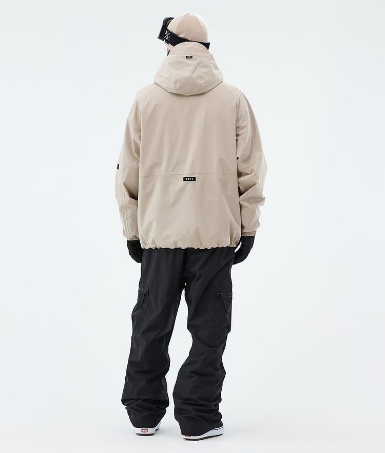 Apex Snowboard Jacket Men Sand, Image 3 of 9