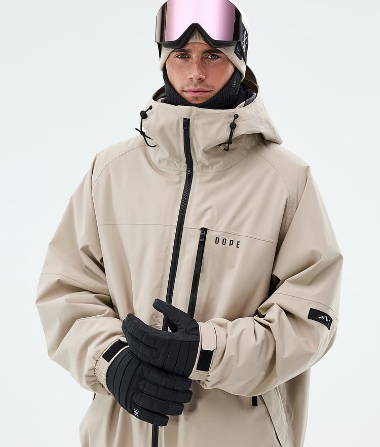 Apex Snowboard Jacket Men Sand, Image 4 of 9