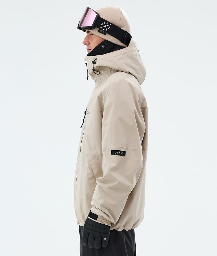 Apex Snowboard Jacket Men Sand, Image 5 of 9