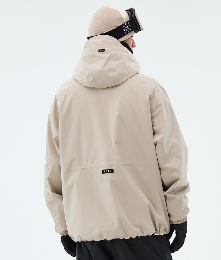 Apex Snowboard Jacket Men Sand, Image 6 of 9