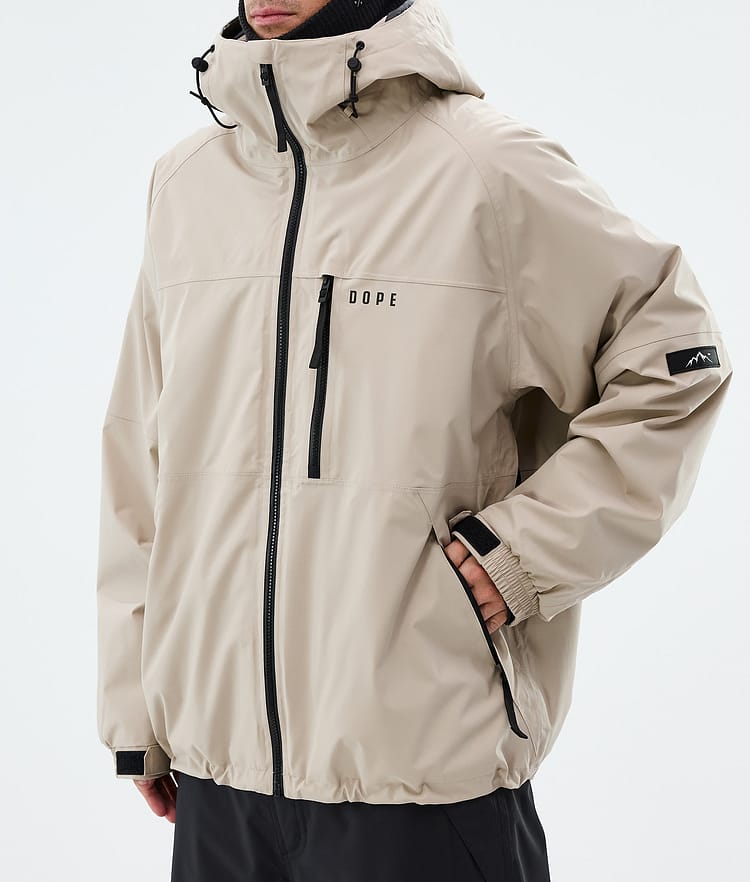 Apex Snowboard Jacket Men Sand, Image 7 of 9