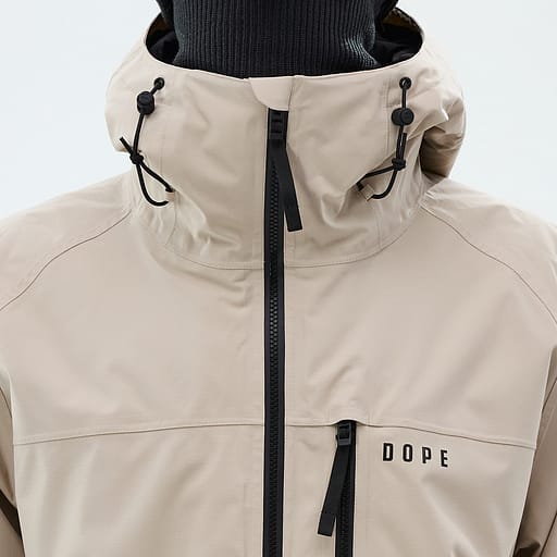 Front Zipper with Inner Placket