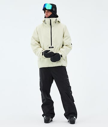 Arnok Ski Outfit Men Dirty White/Black