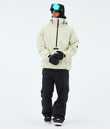 Arnok Outfit de Snowboard Hombre Dirty White/Black