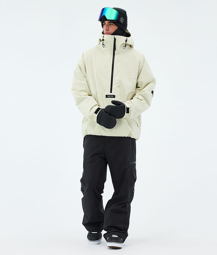 Arnok Snowboard Jacket Men Dirty White, Image 2 of 8