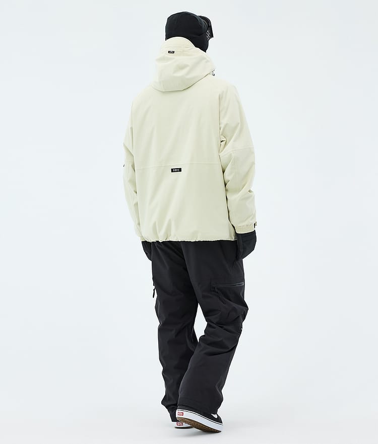 Arnok Snowboard Jacket Men Dirty White, Image 3 of 8