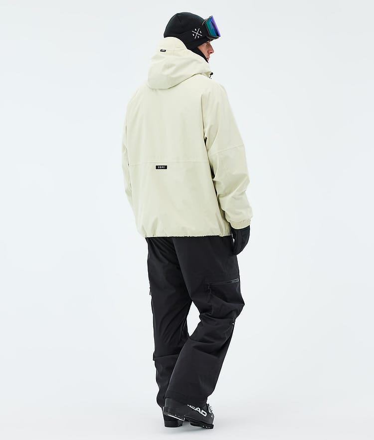 Arnok Ski Jacket Men Dirty White, Image 3 of 8