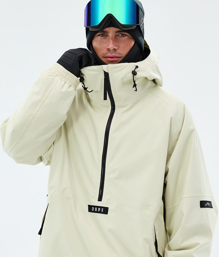 Arnok Ski Jacket Men Dirty White, Image 4 of 8
