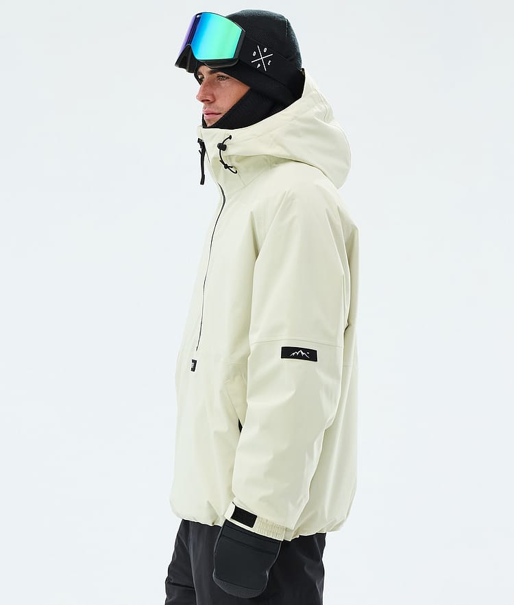 Arnok Ski Jacket Men Dirty White, Image 5 of 8