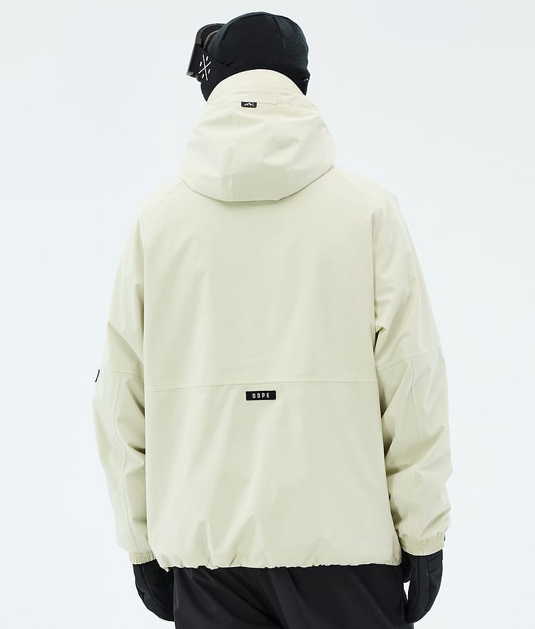 Arnok Snowboard Jacket Men Dirty White, Image 6 of 8