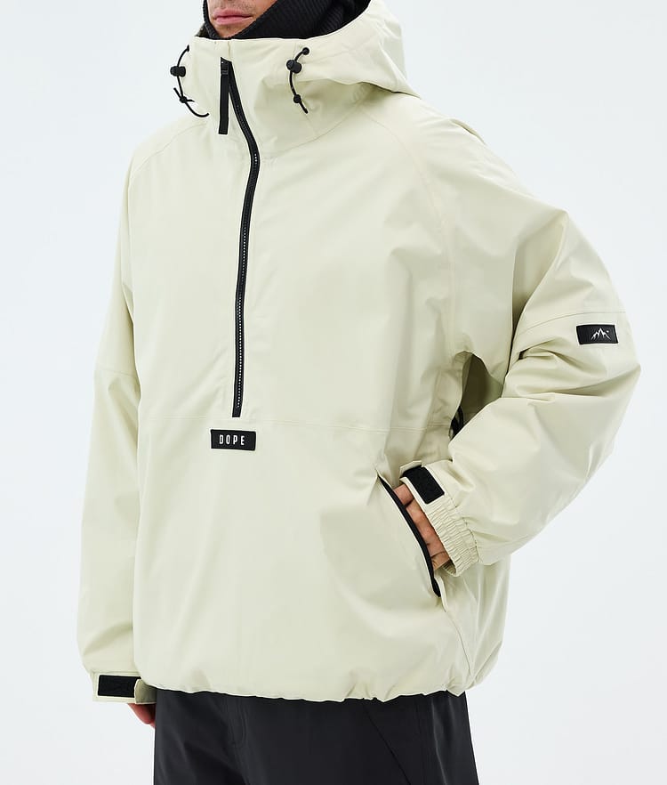 Arnok Snowboard Jacket Men Dirty White, Image 7 of 8