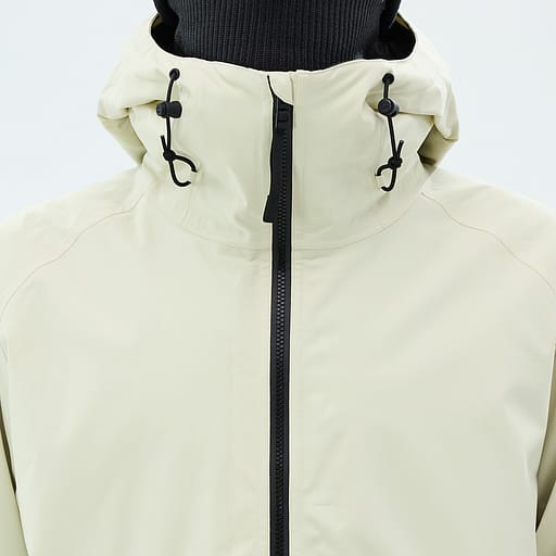 Half Zip with Inner Placket