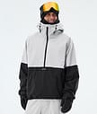 Dope Arnok Ski Jacket Men Light Grey/Black