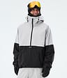 Arnok Giacca Snowboard Uomo Light Grey/Black