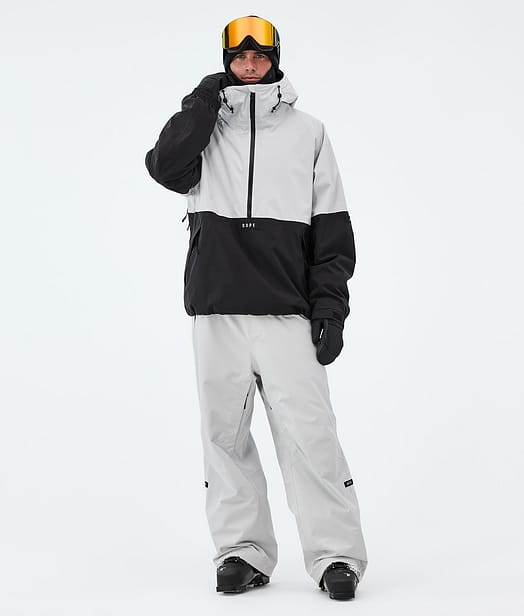 Arnok Outfit Ski Light Grey/Black