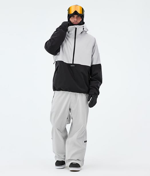 Arnok Snowboard Outfit Light Grey/Black