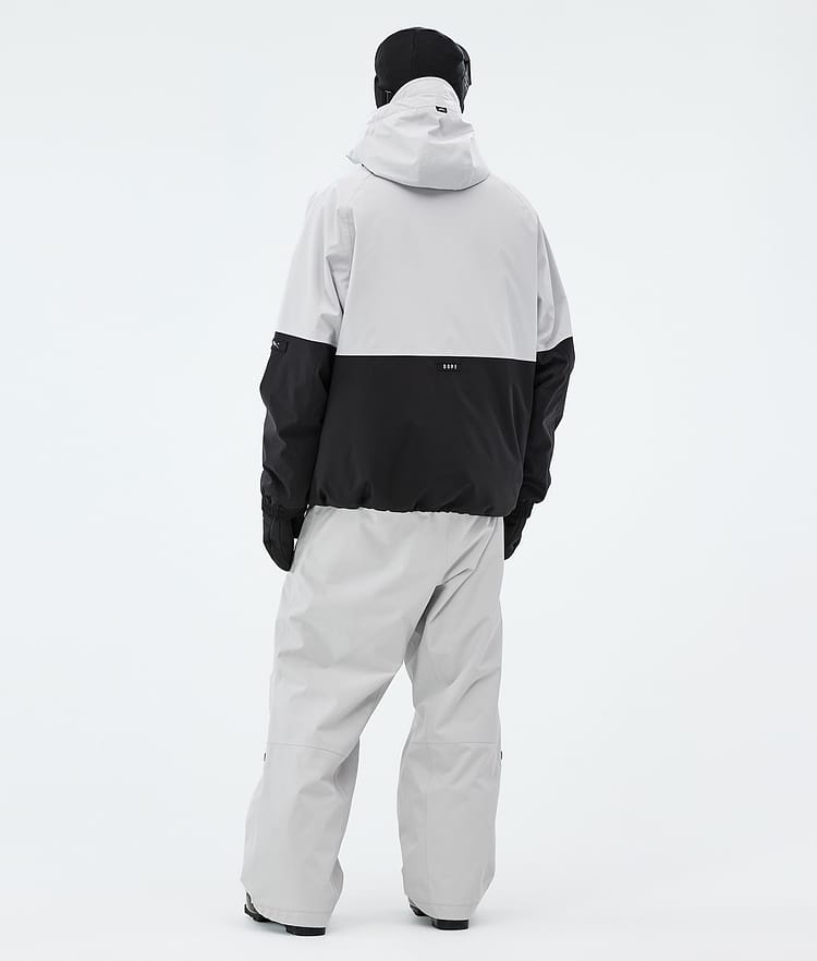 Arnok Ski Jacket Men Light Grey/Black, Image 3 of 8