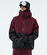 Arnok Giacca Snowboard Uomo Burgundy/Black