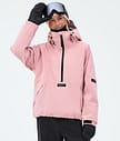 Dope Arnok W Snowboard Jacket Women Soft Pink