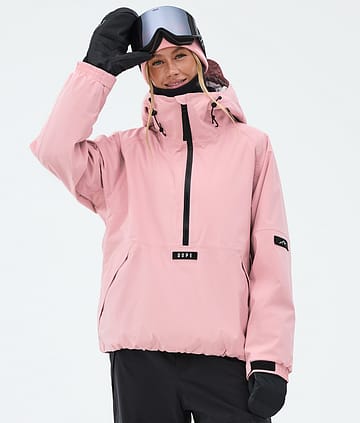 Arnok W Ski Jacket Women Soft Pink