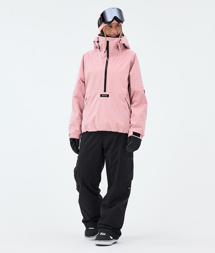 Arnok W Snowboard Jacket Women Soft Pink, Image 2 of 8
