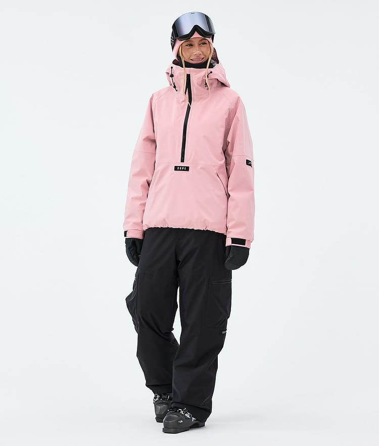 Arnok W Ski Jacket Women Soft Pink, Image 2 of 8