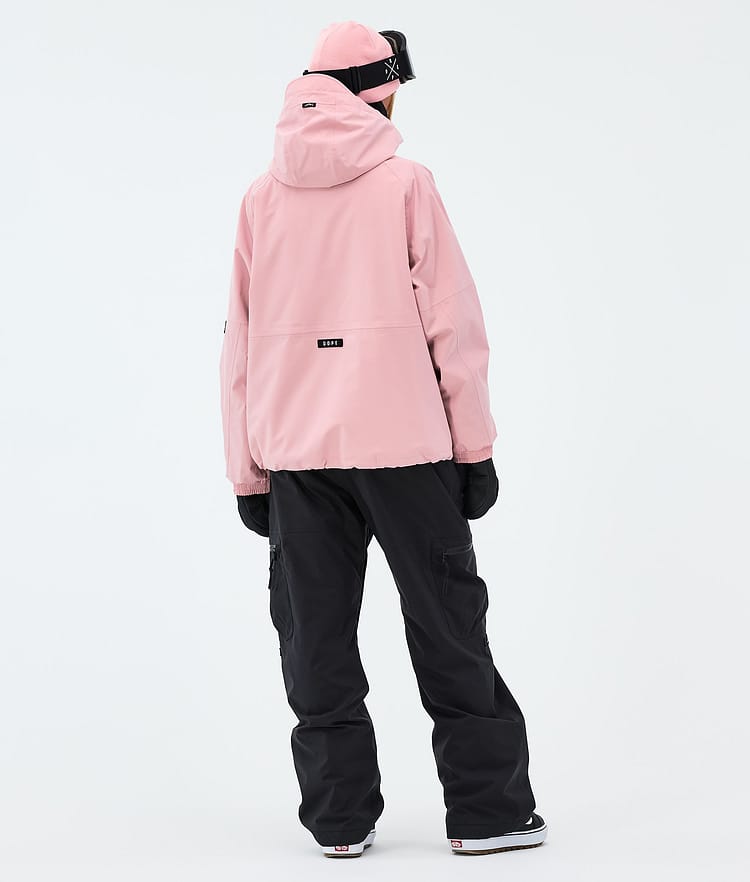Arnok W Snowboard Jacket Women Soft Pink, Image 3 of 8