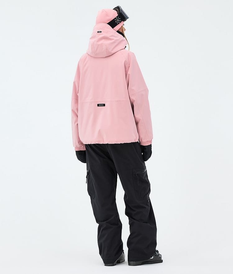 Arnok W Ski Jacket Women Soft Pink, Image 3 of 8