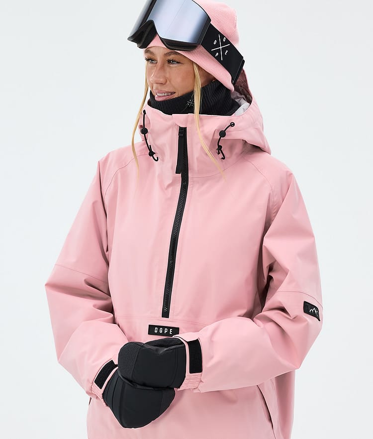 Arnok W Ski Jacket Women Soft Pink, Image 4 of 8