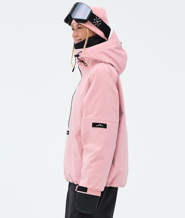 Arnok W Snowboard Jacket Women Soft Pink, Image 5 of 8