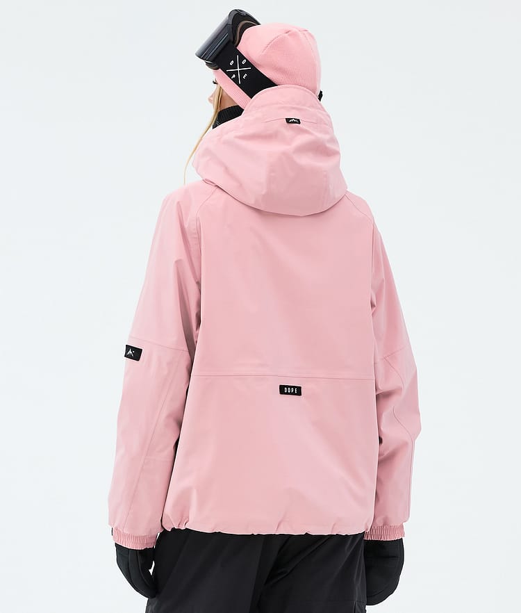 Arnok W Snowboard Jacket Women Soft Pink, Image 6 of 8