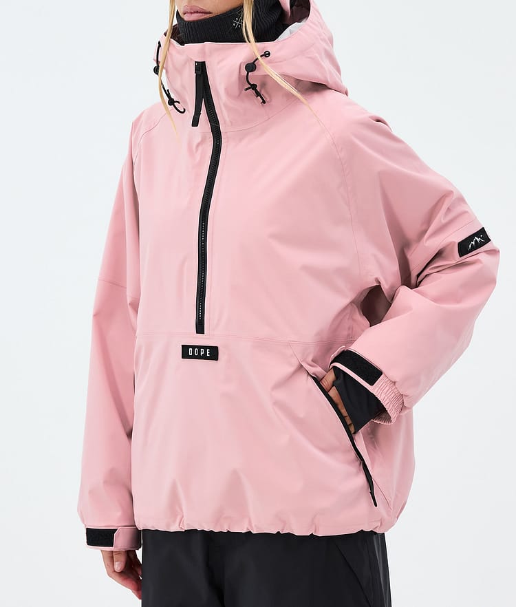 Arnok W Snowboard Jacket Women Soft Pink, Image 7 of 8