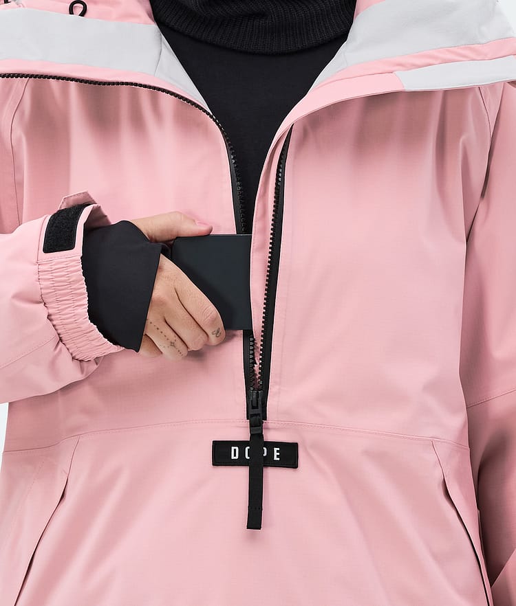 Arnok W Snowboard Jacket Women Soft Pink, Image 8 of 8