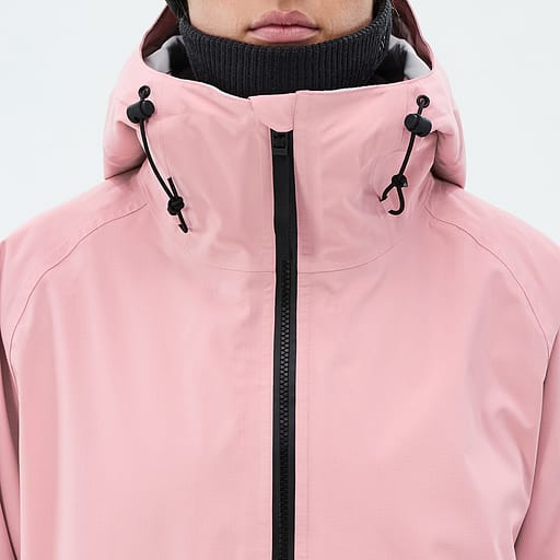 Half Zip with Inner Placket