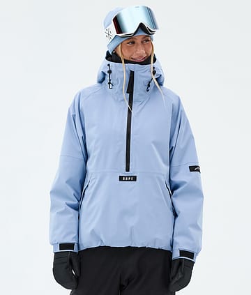 Arnok W Snowboard Jacket Women Light Blue