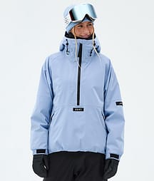 Dope Arnok W Veste de Ski Femme Light Blue