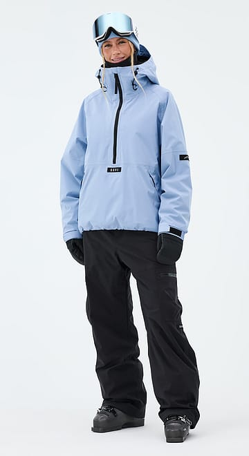 Arnok W Ski Outfit Women Light Blue/Black