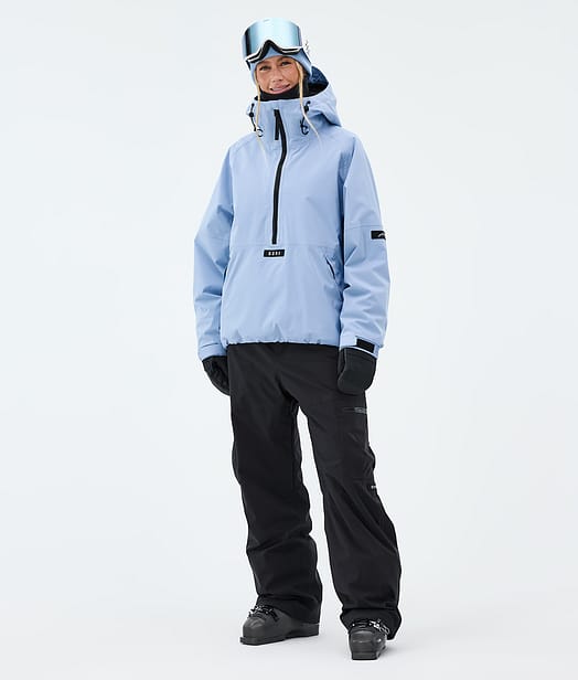 Arnok W Outfit Ski Light Blue/Black