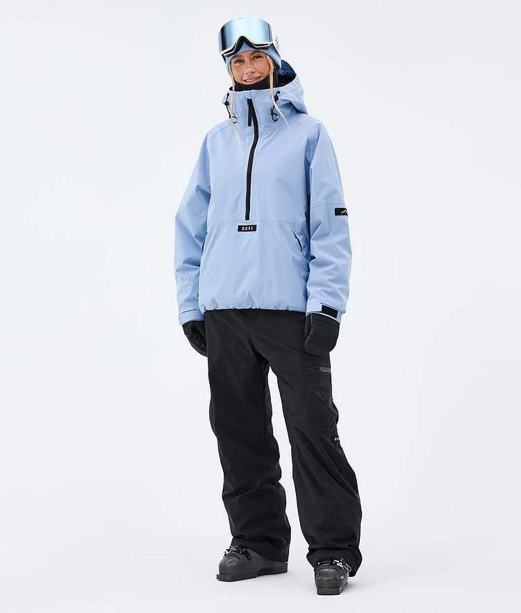 Arnok W Ski Jacket Women Light Blue, Image 2 of 8