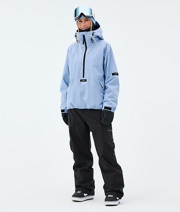 Arnok W Outfit Snowboard Femme Light Blue/Black