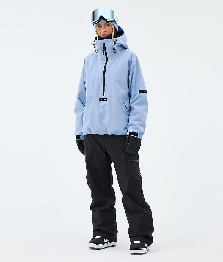 Arnok W Snowboard Jacket Women Light Blue, Image 2 of 8