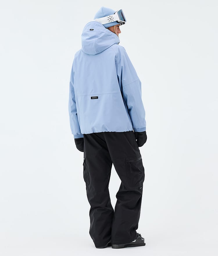 Arnok W Ski Jacket Women Light Blue, Image 3 of 8
