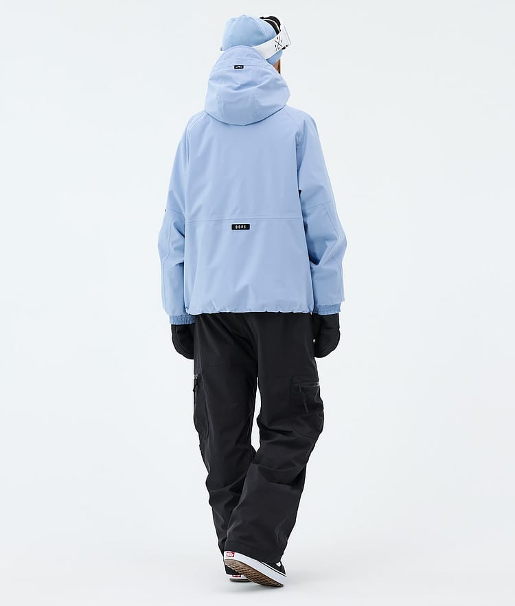 Arnok W Snowboard Jacket Women Light Blue, Image 3 of 8
