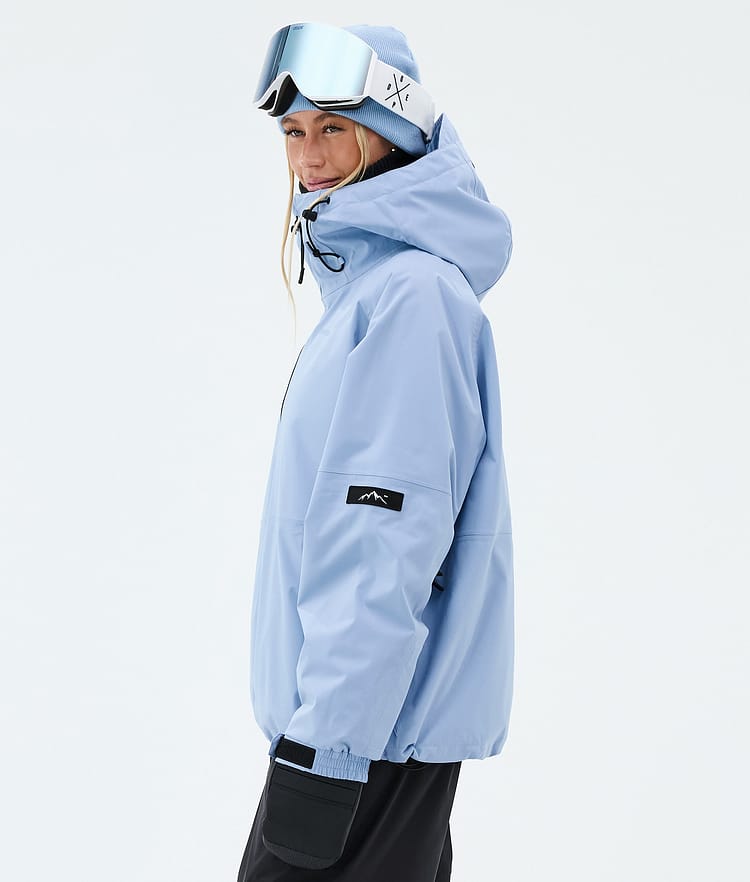 Arnok W Snowboard Jacket Women Light Blue, Image 5 of 8