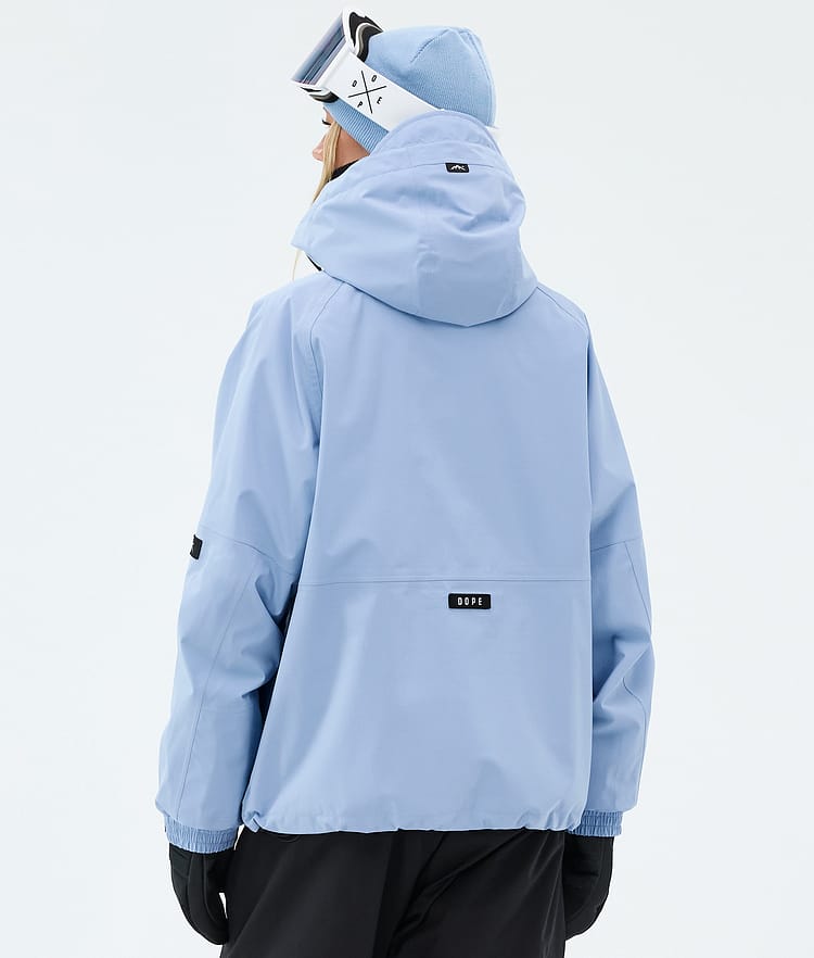 Arnok W Snowboard Jacket Women Light Blue, Image 6 of 8