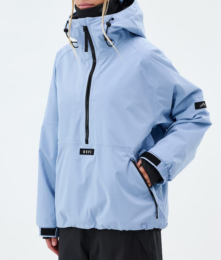 Arnok W Snowboard Jacket Women Light Blue, Image 7 of 8
