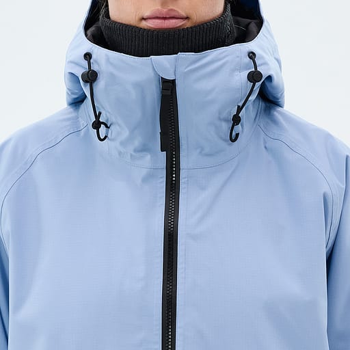 Half Zip with Inner Placket
